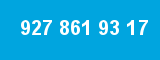 927 861 93 17